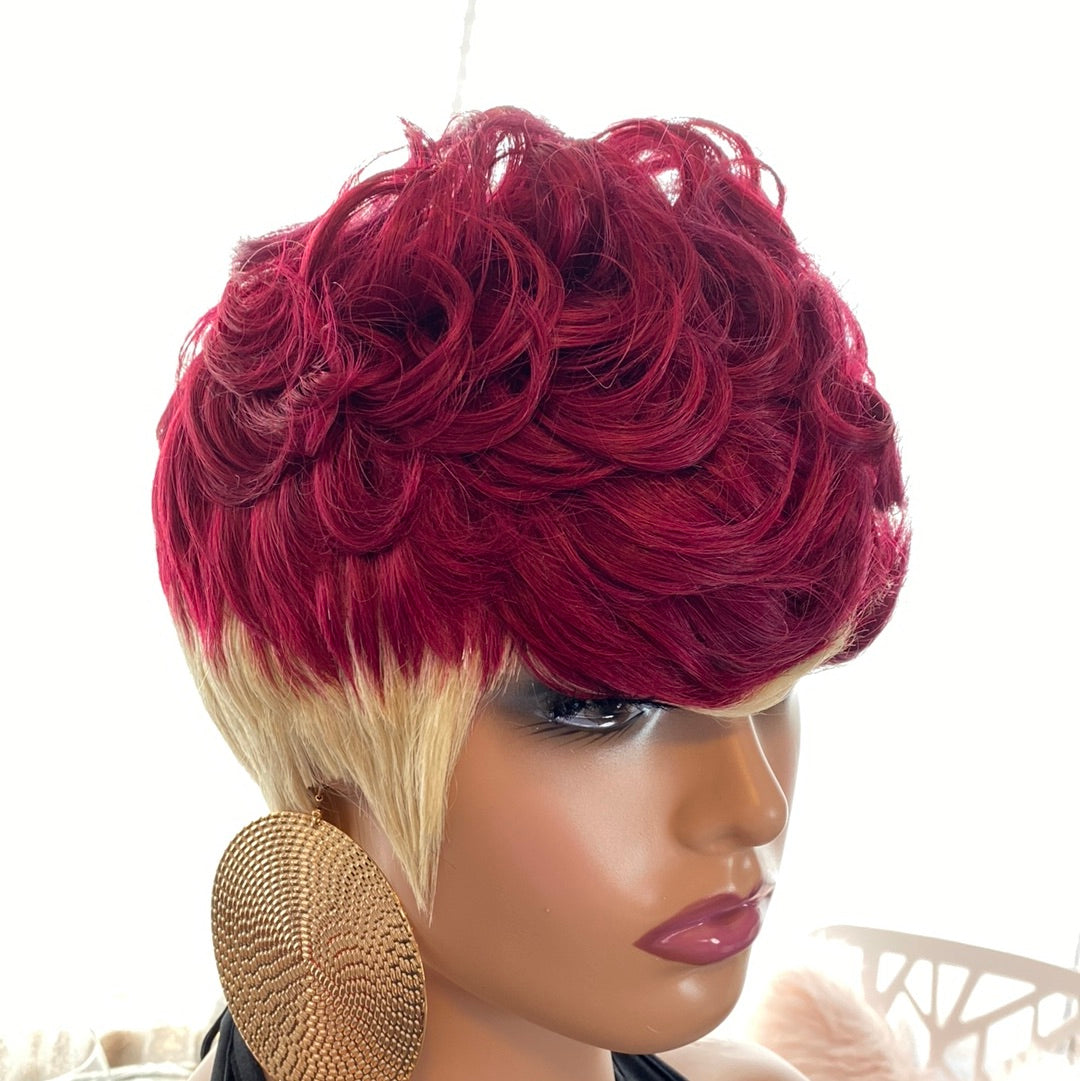 A Touch Of Blonde