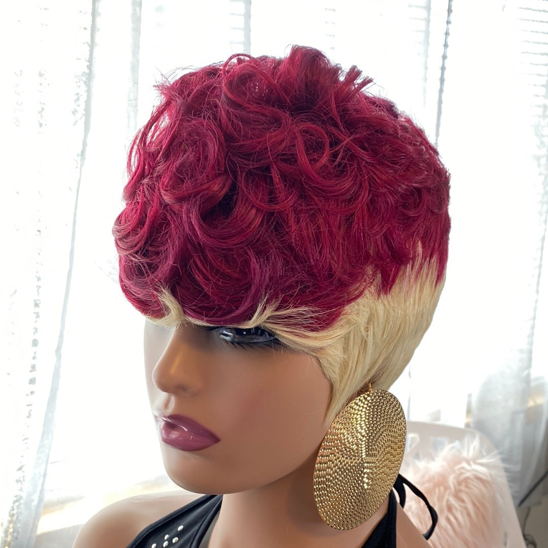 A Touch Of Blonde