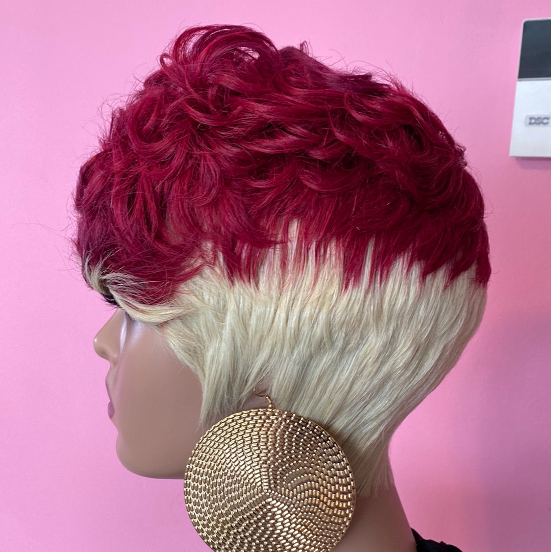 A Touch Of Blonde